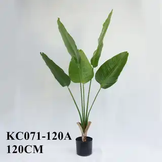 Artificial Ravenala Madagascariensis With Five Leaves 120CM
